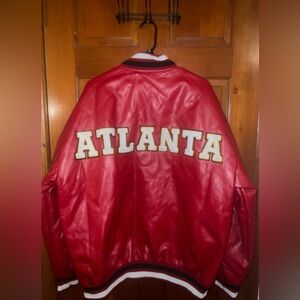 Women’s Atlanta Faux Leather Jacket